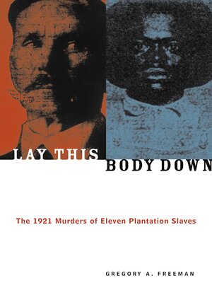 cover image of Lay This Body Down
